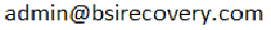 for screen reader users, the email address is shown in a picture, you cannot copy & paist the email address, the email address is, admin@bsirecovery.com